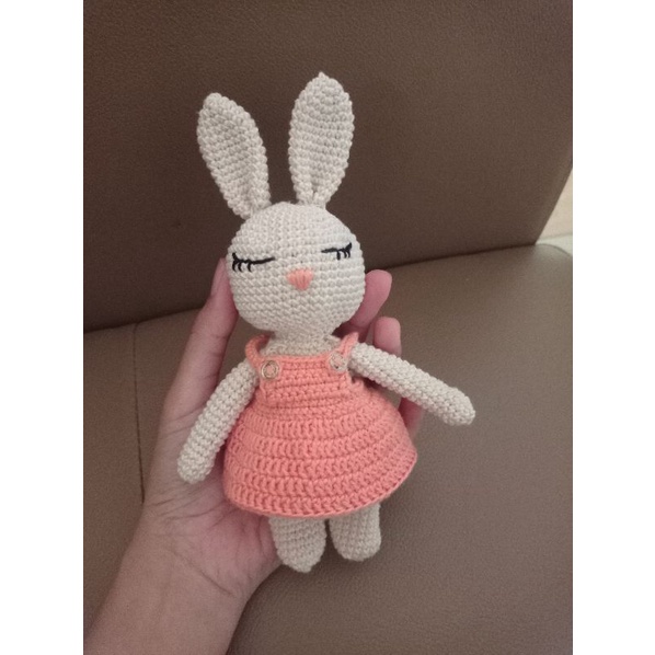Amigurumi-Bunny set