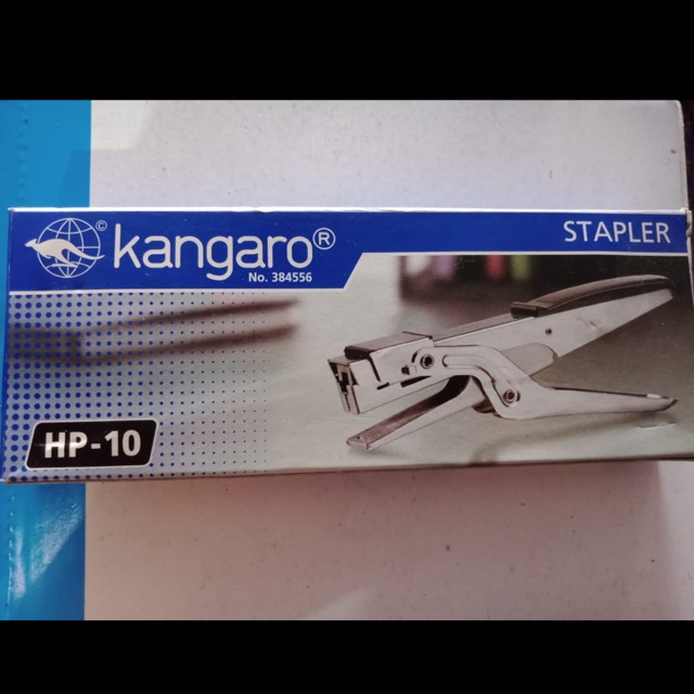 

Hekter stapler kangaro hp 10 / cox bazic 0354 hekter tang isi no 10