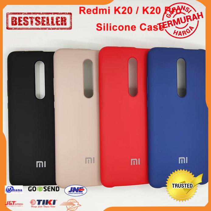 SOFT CASE COVER XIAOMI REDMI K20 K20 PRO SILIKON SOFT CASE CASING