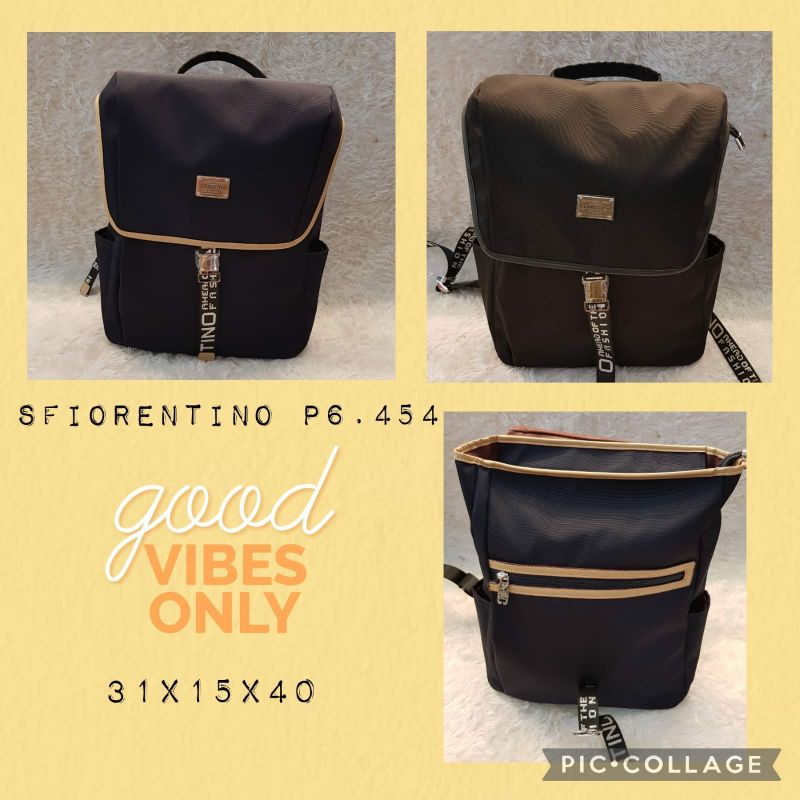 TAS S.FIORENTINO RANSEL STYLISH MINI BAG ORIGINAL