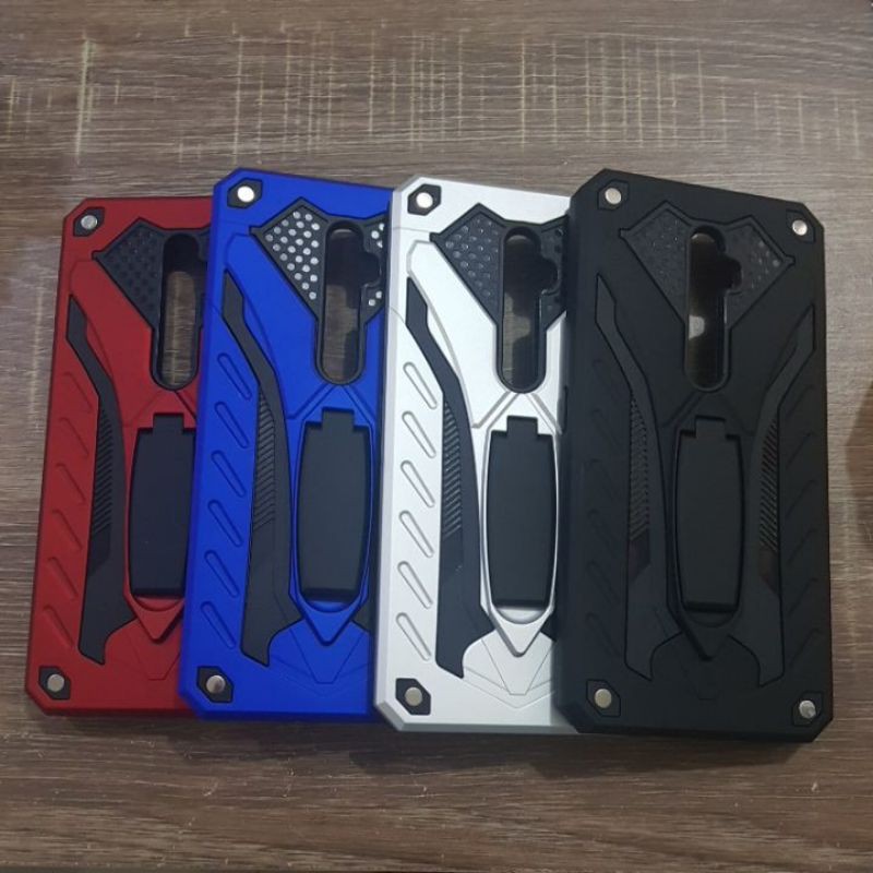 Hard Phantom Robot Case Standing Oppo Reno 2F