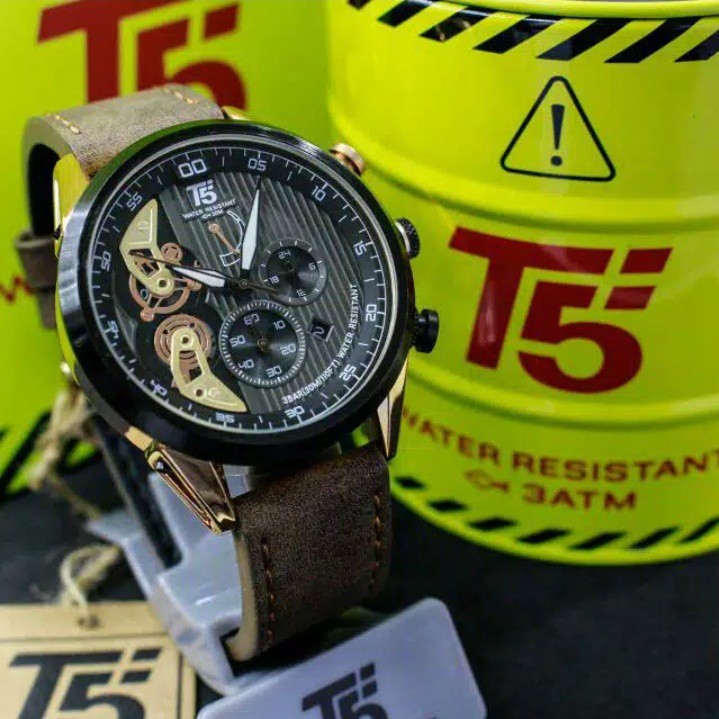 JAM TANGAN PRIA T5 H3629 CHRONO SPORT ORIGINAL TAHAN AIR