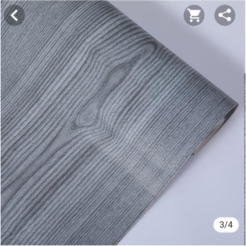 Wallpaper dan Sticker Dinding motif kayu Sooku DS1014