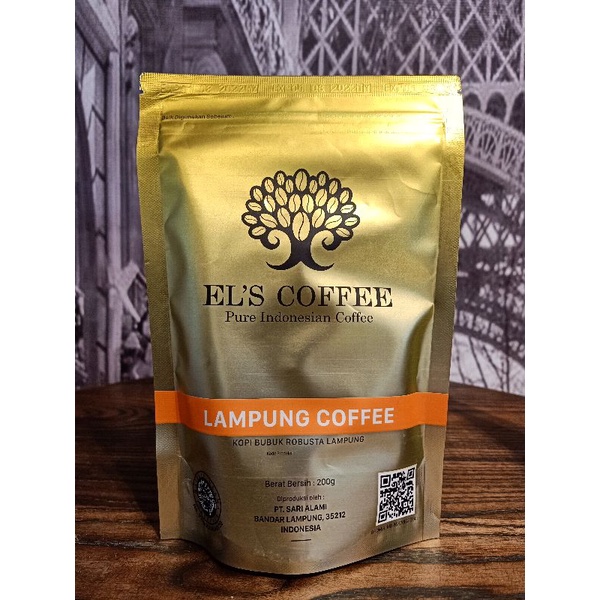 

EL'S COFFEE 200g