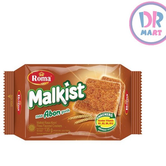 

Roma Malkist Abon Crackers 135 gr