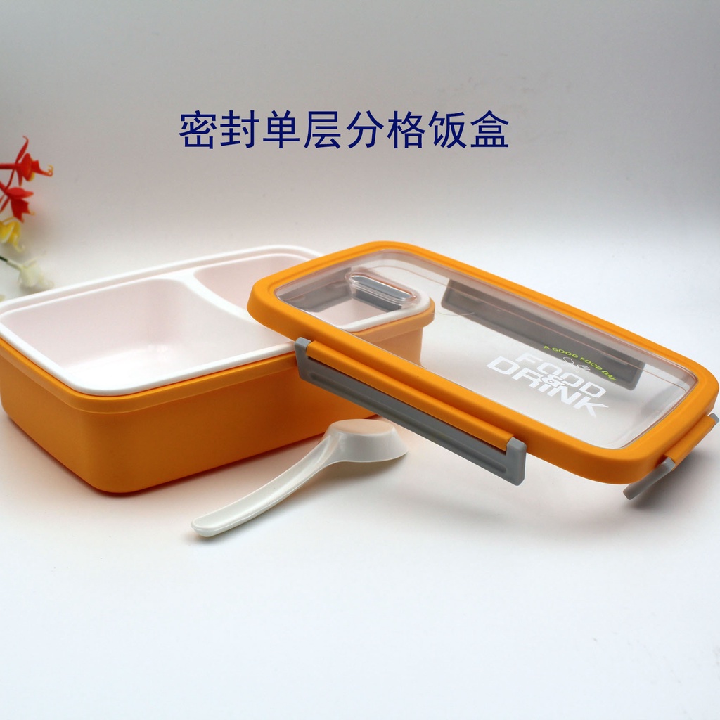 TEMPAT MAKAN / LUNCH BOX / KOTAK MAKAN 1100ML BEAUTIFUL LIFE / FOOD &amp; DRINK 2 SKAT BPA FREE