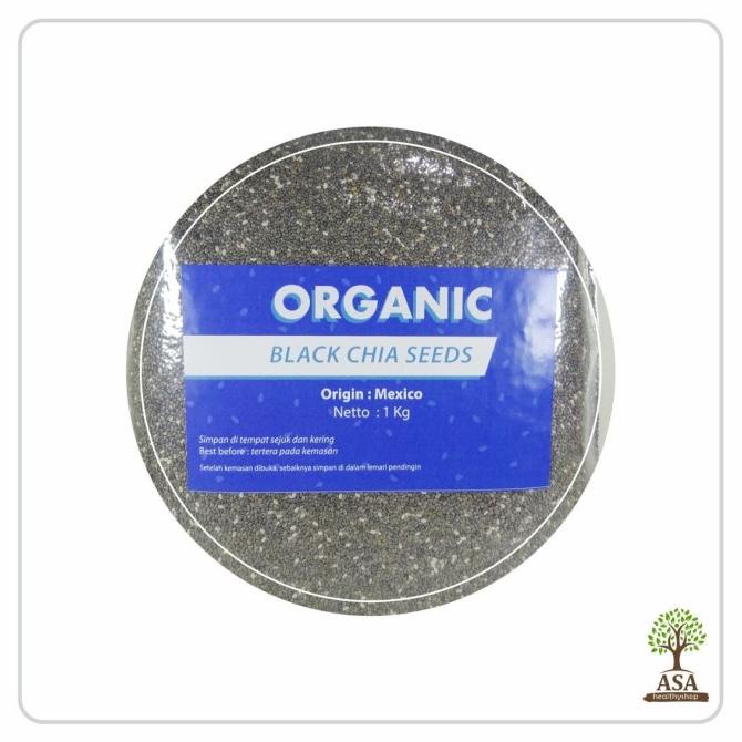 

1 kg Organic Chia Seed Mexico