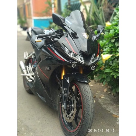 Readyy WINGLET R15 V3 PLUS LAMPU WINGLET LAMPU R15V3 WINGLET LAMPU R15 VVA WINGLET LAMPU YAMAHA R15