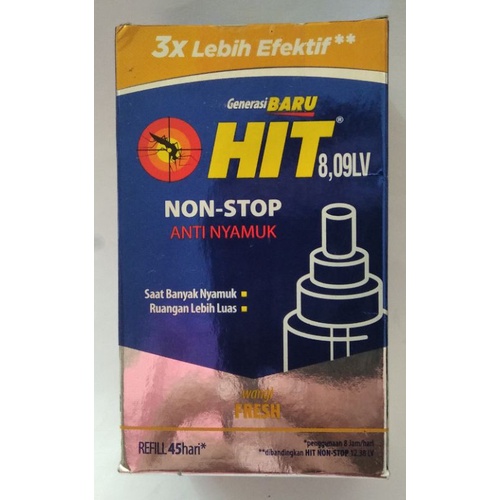 HIT NON STOP REFILL FRESH 45HARI