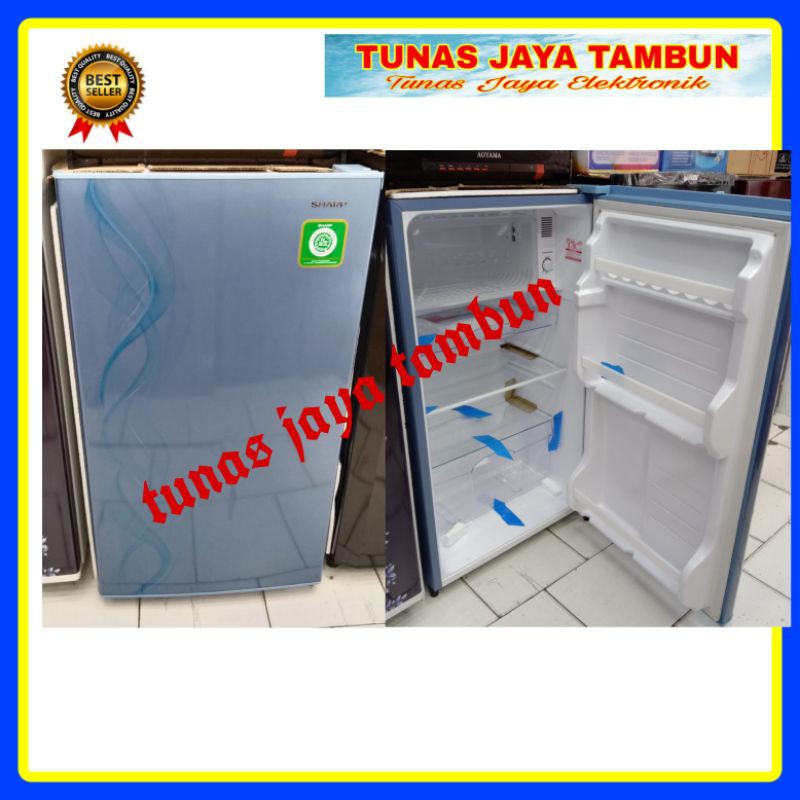 KULKAS SHARP 162 AB / SHARP SJ N162D AP/AB