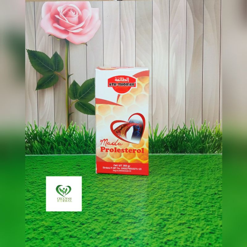 

Madu Prolesterol 350gr