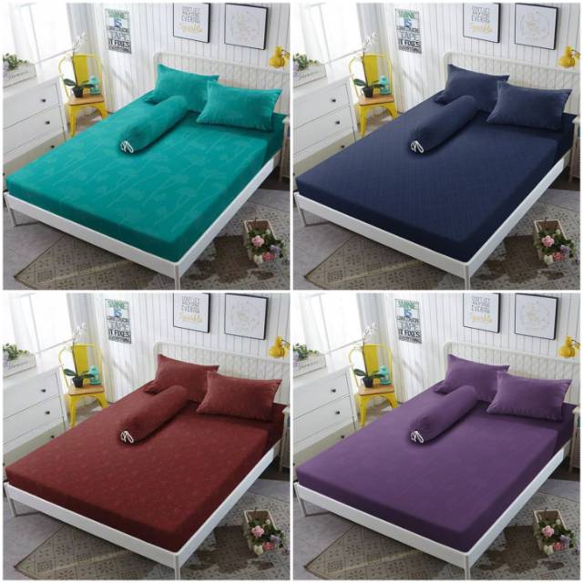 Sprei kintakun polos uk 200×200