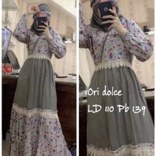 Real Pick Baju Wanita Dolce Besar Gamis Busui Terbaru Real Pick Baju Wanita Dolce Besar Gamis Busui Terbaru