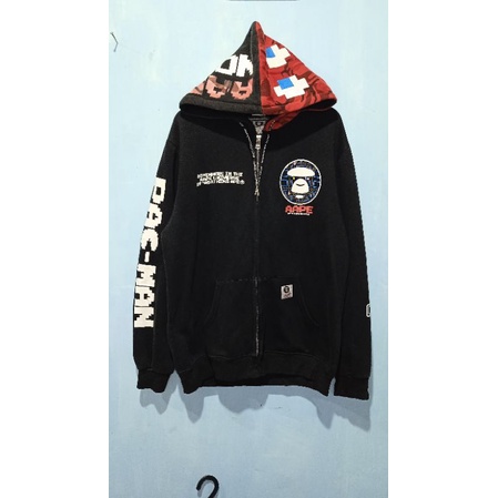 Aape zipper hoodie
