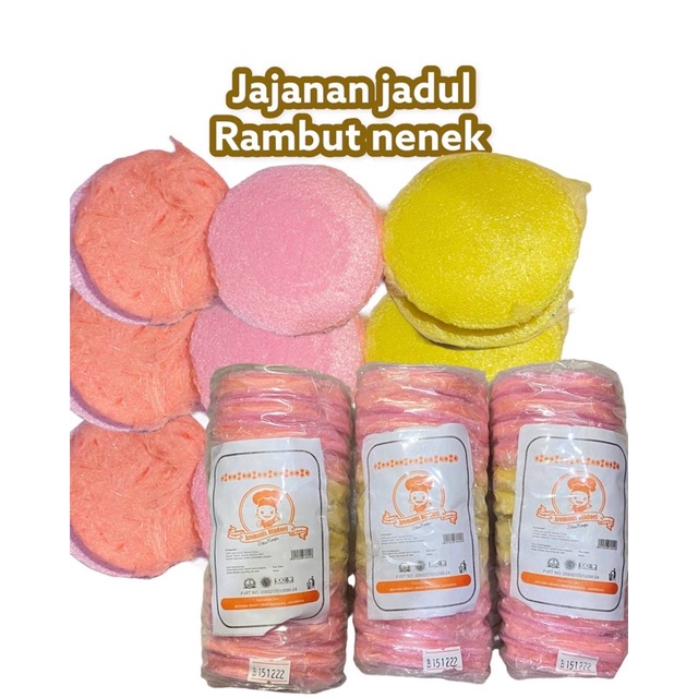 

ARUM MANIS / HARUM MANIS / RAMBUT NENEK / GULALI JADUL