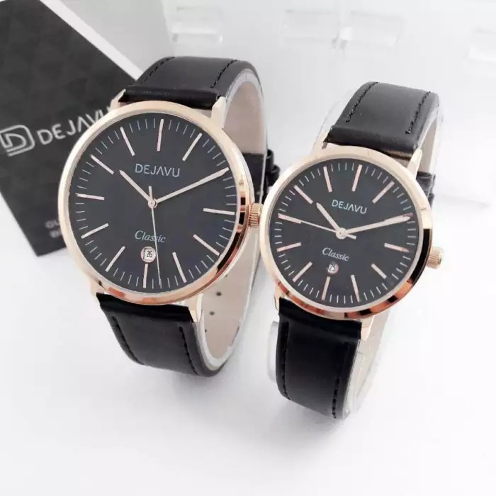 Dejavu DJ5017 Original Watch - Jam Tangan Couple