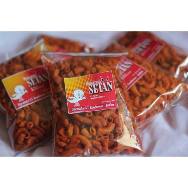 

makaroni setan (mantan)