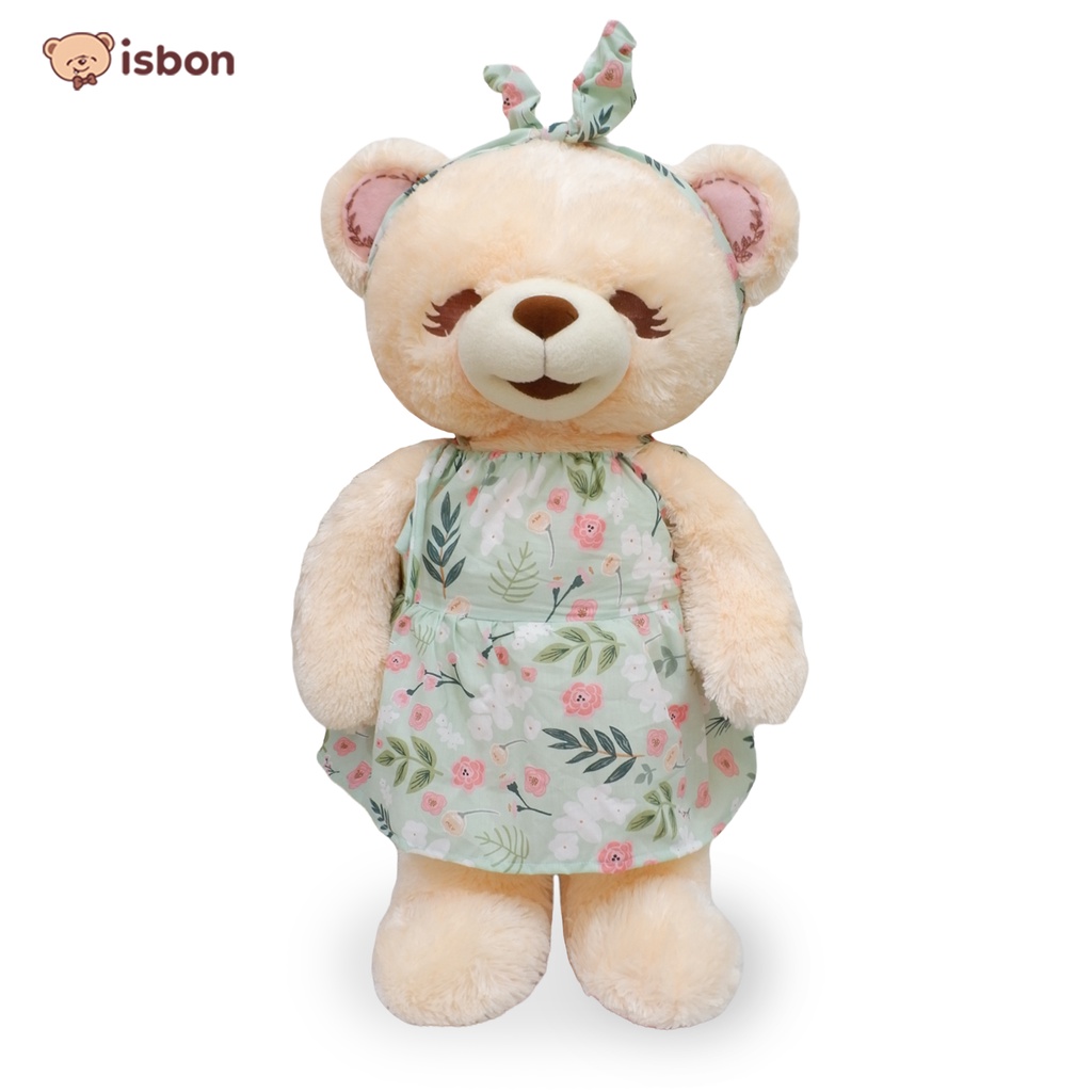 Boneka Beruang Musim Panas Bear Summer 25&quot; STD BONEY BONITA With Baju Musim Panas Lucu Menggemaskan By ISTANA BONEKA