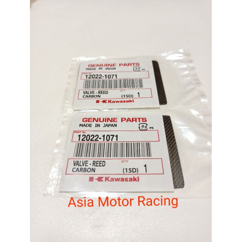 Lidah Membran lida Reed Valve Kx 85 Kx Carbon Original Kawasaki Kx.Ninja r Ninja rr  Kawasaki kx85