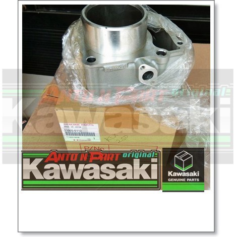 blok seher piston klx 250 klx250 original kawasaki