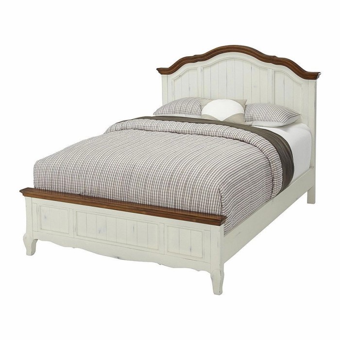 Divan Minimalis Duco Putih / Dipan Klasik / Tempat Tidur Minimalis - 180x200