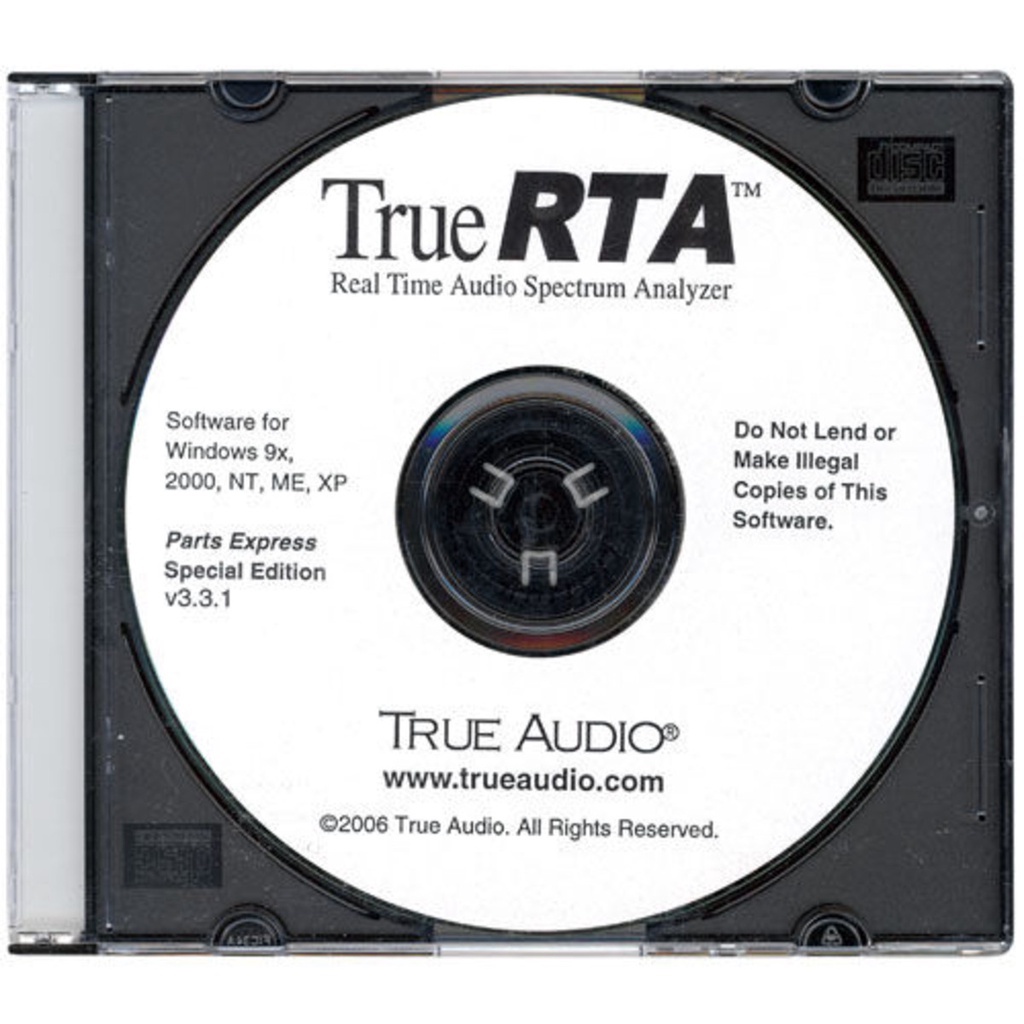 TrueRTA Spectrum Audio Analyzer  [[ 1/24 Octave  ]]