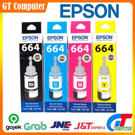 Tinta Epson L100 L110 L120 L200 L210 L220 L300 L310 664 Original