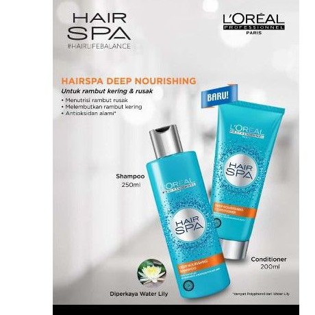Loreal hair spa sampo nourishing 200ml
