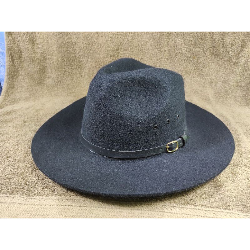 Topi Laken Fedora model Indiana Jones, Topi Laken, Topi Cowboy, Topi Fashion, BISA COD