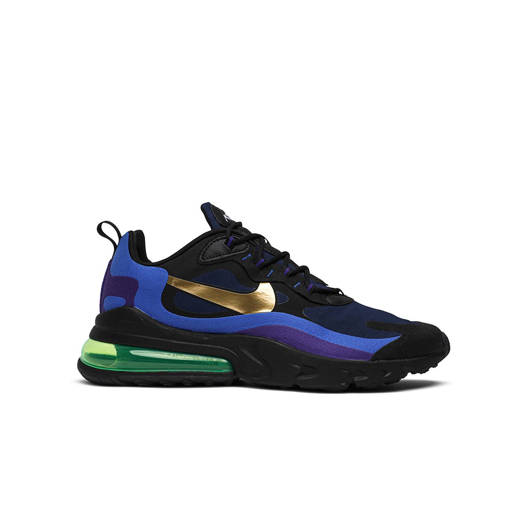 Sepatu Nike Air Max 270 React 'Deep Royal' Authentic 100% Realpict