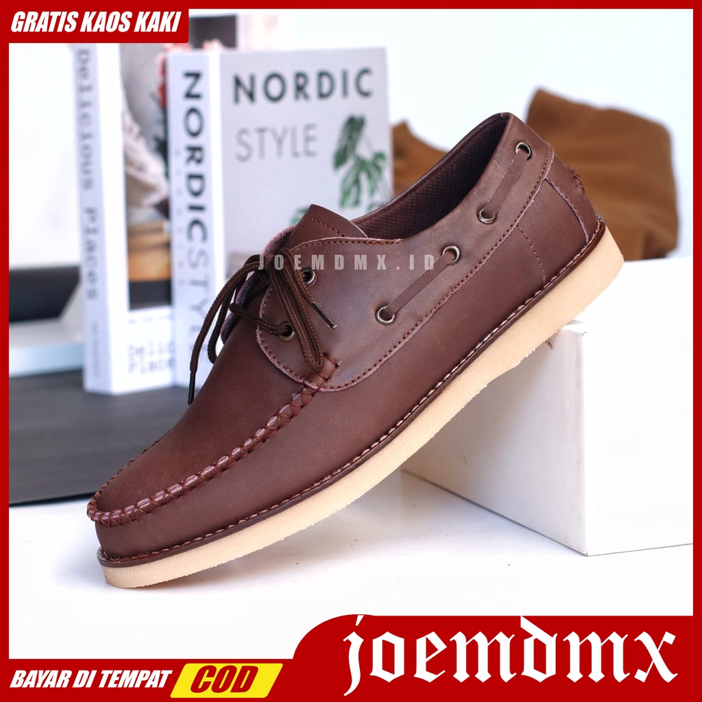 DIVAS Sepatu Formal Casual kulit asli Kasual Kerja Kantor Kondangan Keren Oxford Original Murah Pria / Cowok