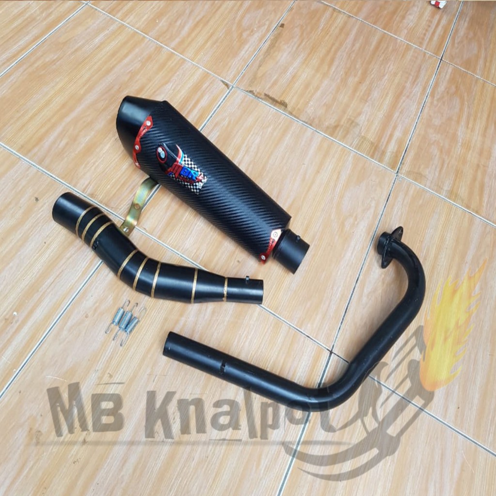 KNALPOT SCORPION MBR CBR 150 NEW FACELIFT