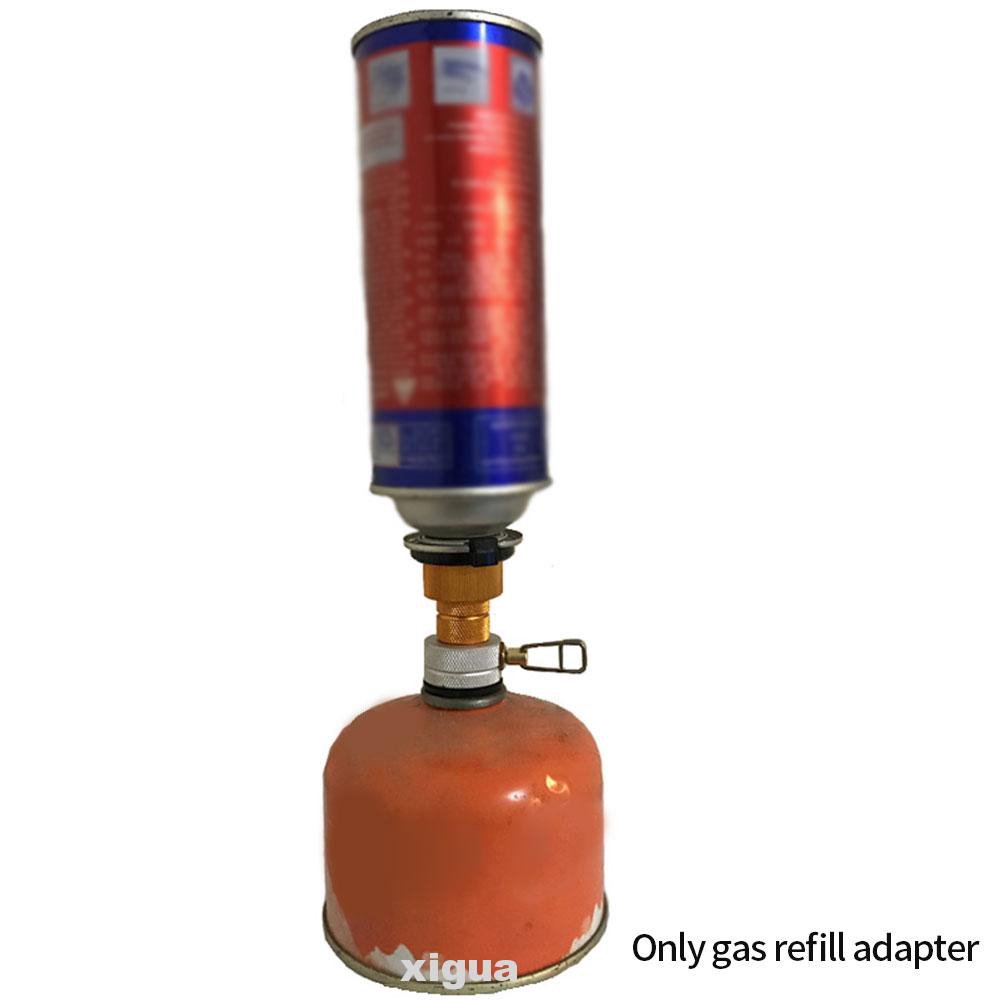 Burners Canister Stove Accessories Butane Propane Gas Refill Adapter Shopee Indonesia
