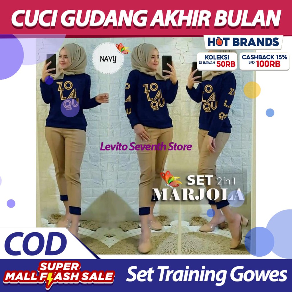 BAJU SENAM OLAHRAGA AEROBIK UNGU UNGU LIS HITAM ROK BAJU SENAM MUSLIMAH ROK SET SENAM OLAHRAGA I.108