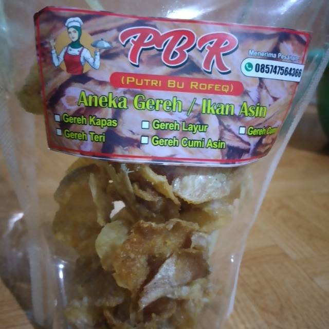 

Gereh ikan kapas tawar