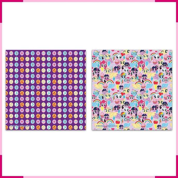 

IHOT SALEl SOMETHING SWEET CARDS ORIGAMI PAPER KERTAS LIPAT MY LITTLE PONY