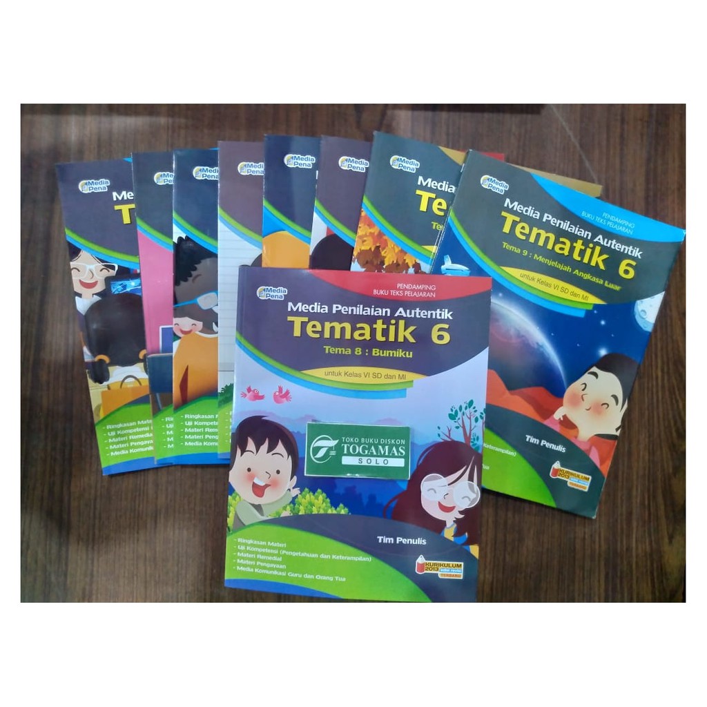 View Kunci Jawaban Buku Media Penilaian Autentik Bahasa