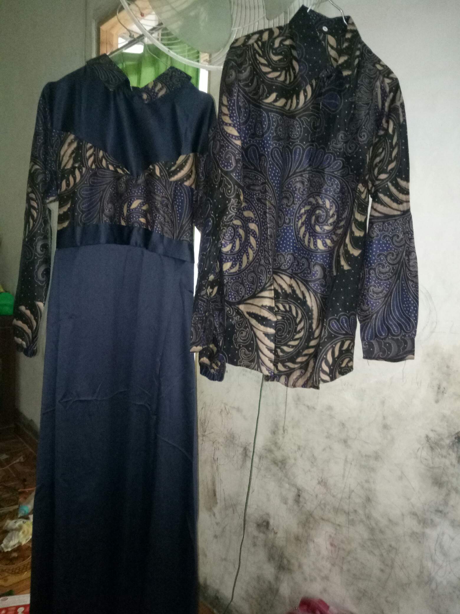 Maura Couple - Sania Ruffle Batik Couple Ori Ndoro Jowi Dnt Garansi Termurah Shopee - Pekalongan