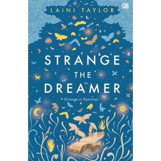 Strange the Dreamer - Bahasa Indonesia Gramedia