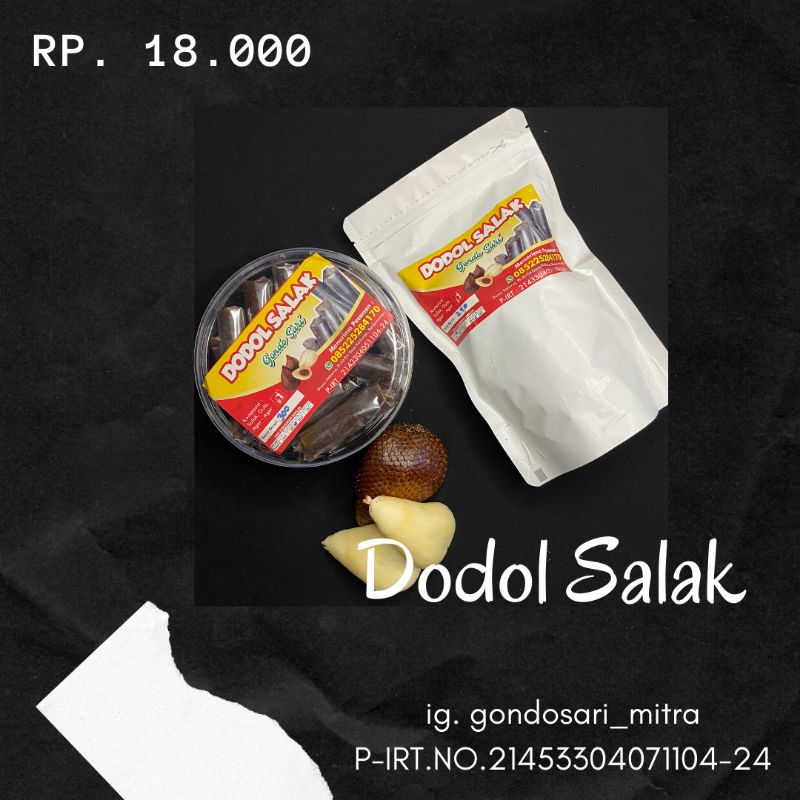 

Dodol salak