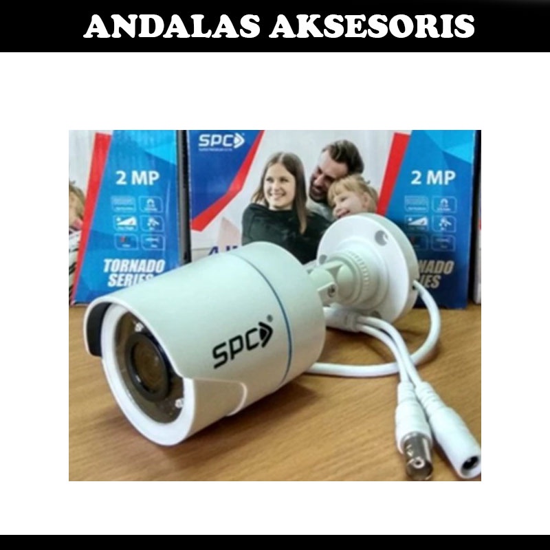 CAMERA CCTV ANALOG KABEL SPC TKDN SERIES 2MP INDOOR OUTDOOR