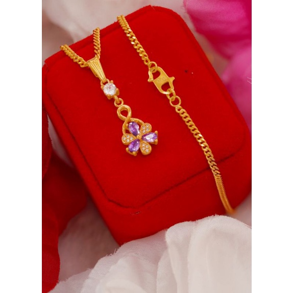 perhiasan gelang mas Bangkok lapis emas 24k/99% mirip emas asli