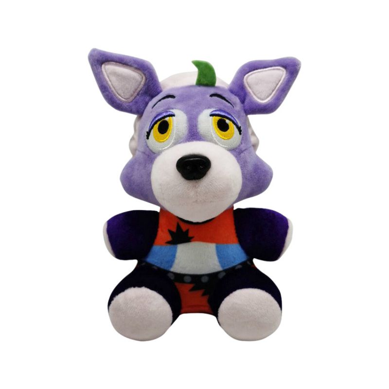 5Styles FNAF Breach Plush Toys Five Nights At Freddy's Security Stuffed Animal Foxy Doll