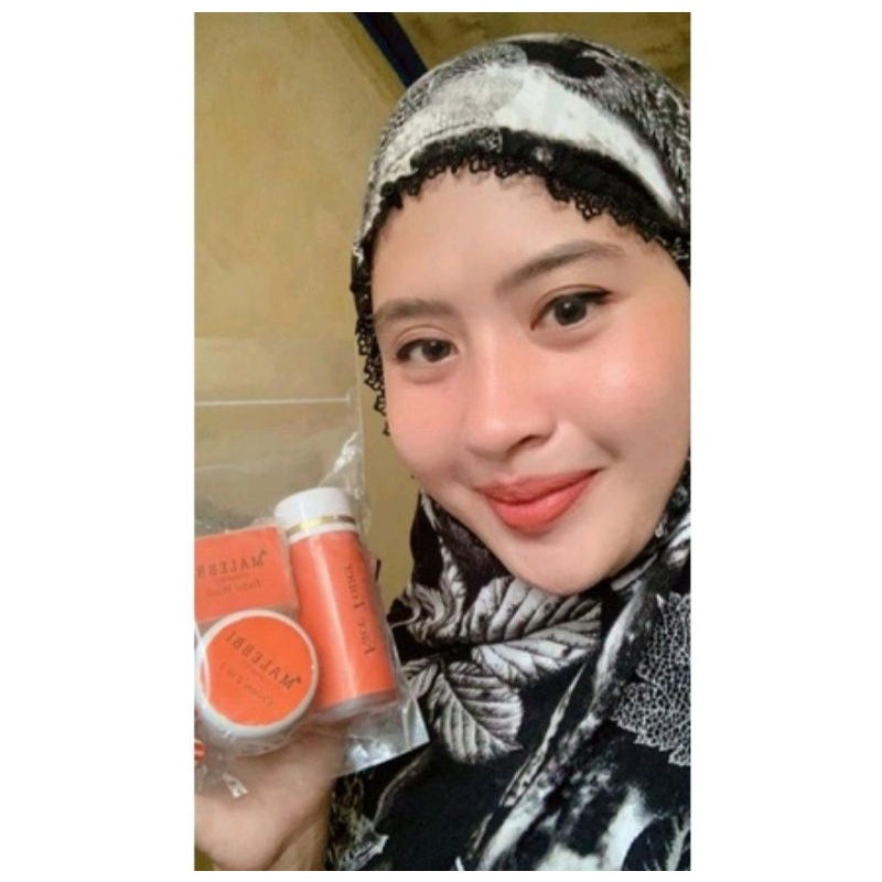 MALEBBI CREAM WAJAH