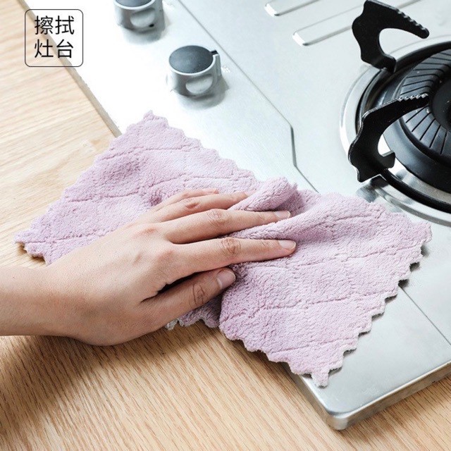 [KODE KLP] KAIN LAP DAPUR BAHAN FLEECE