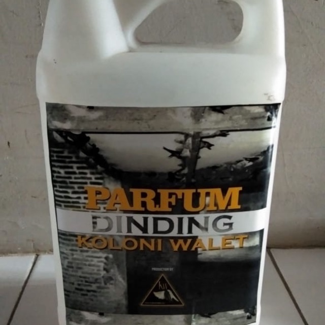 Parfum walet khusus dinding kemasan 5 liter / parfum walet /parfum rumah walet / parfum koloni walet