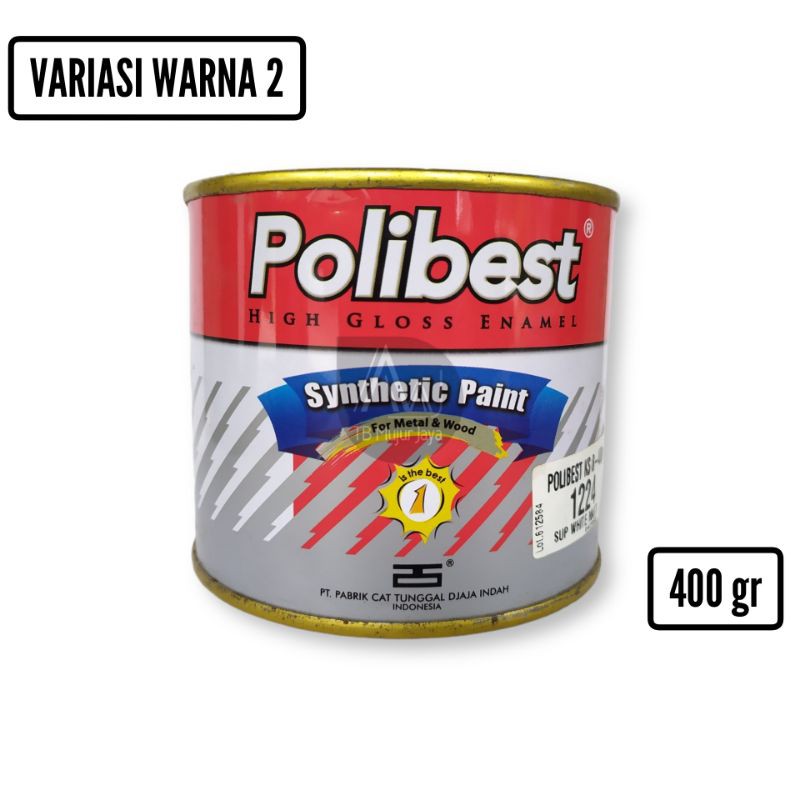 Jual Polibest Cat Kayu Dan Besi Gr Variasi Warna Shopee Indonesia