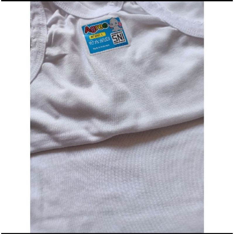 1pc_ SINGLET ANAK AGREE 039 s.m.l.xl.xxl / kaos kutang anak / kaos kutang agree 039