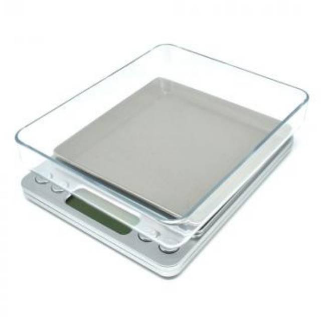 Timbangan Dapur Mini Digital Platform Scale 1kg 0.1g I2000<br />masak Resep Akurat Timbang Ukuran Berat