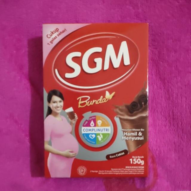 

SGM Bunda 150 Gram (Tersedia 2 Varian Rasa)